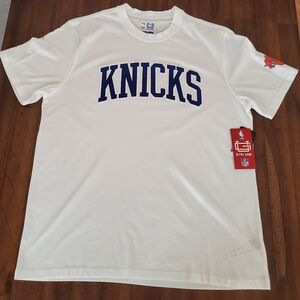 NWT Men's NBA NY Knicks Basketball Team Logo Short Sleeve T-Shirt - Size XL